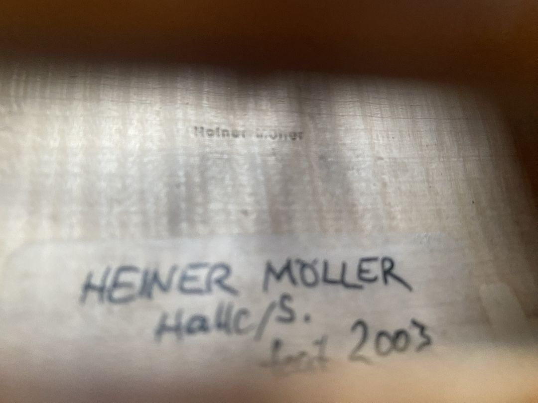 Möller Heiner - Halle 2003 - G-770
